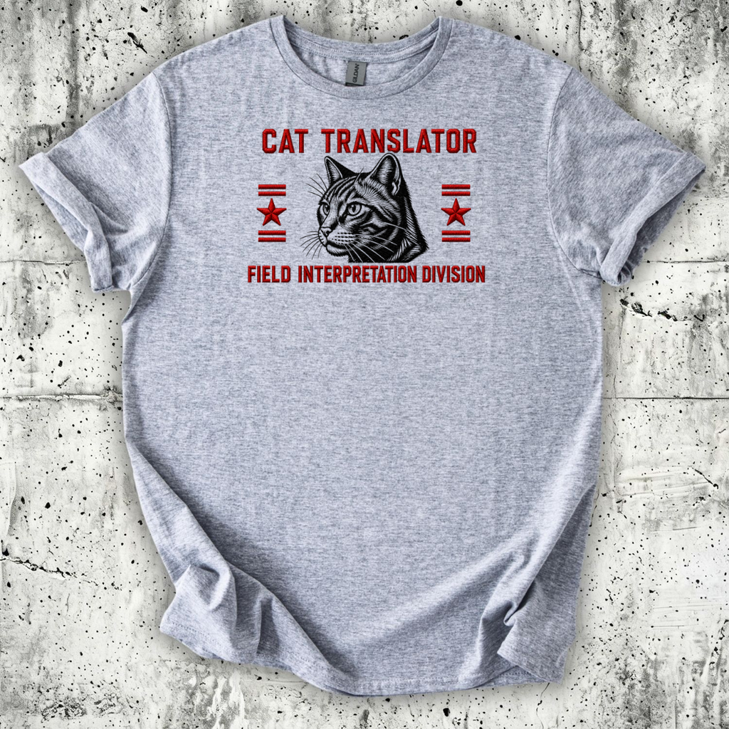 Cat Translator T-Shirt