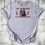 Cat Translator T-Shirt
