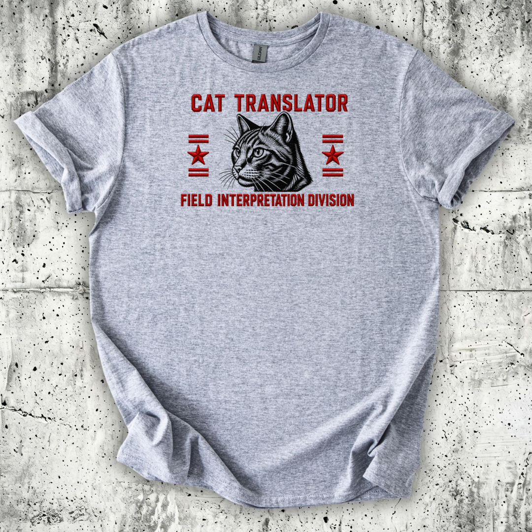 Cat Translator T-Shirt