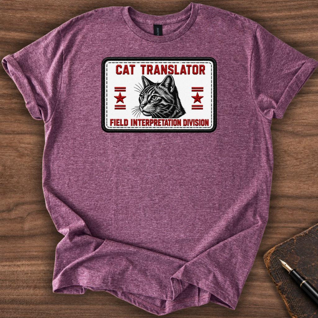 Cat Translator T-Shirt