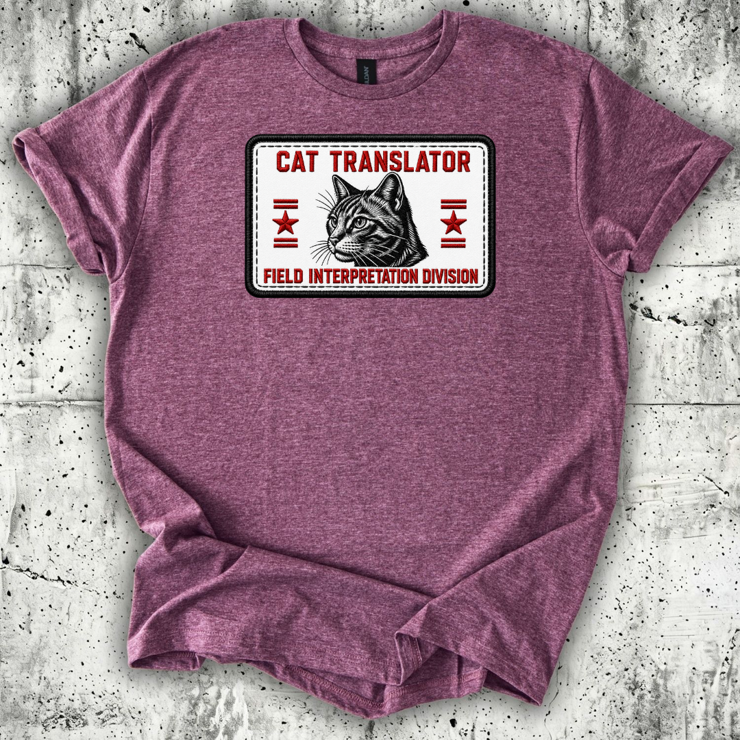 Cat Translator T-Shirt