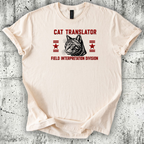 Cat Translator T-Shirt