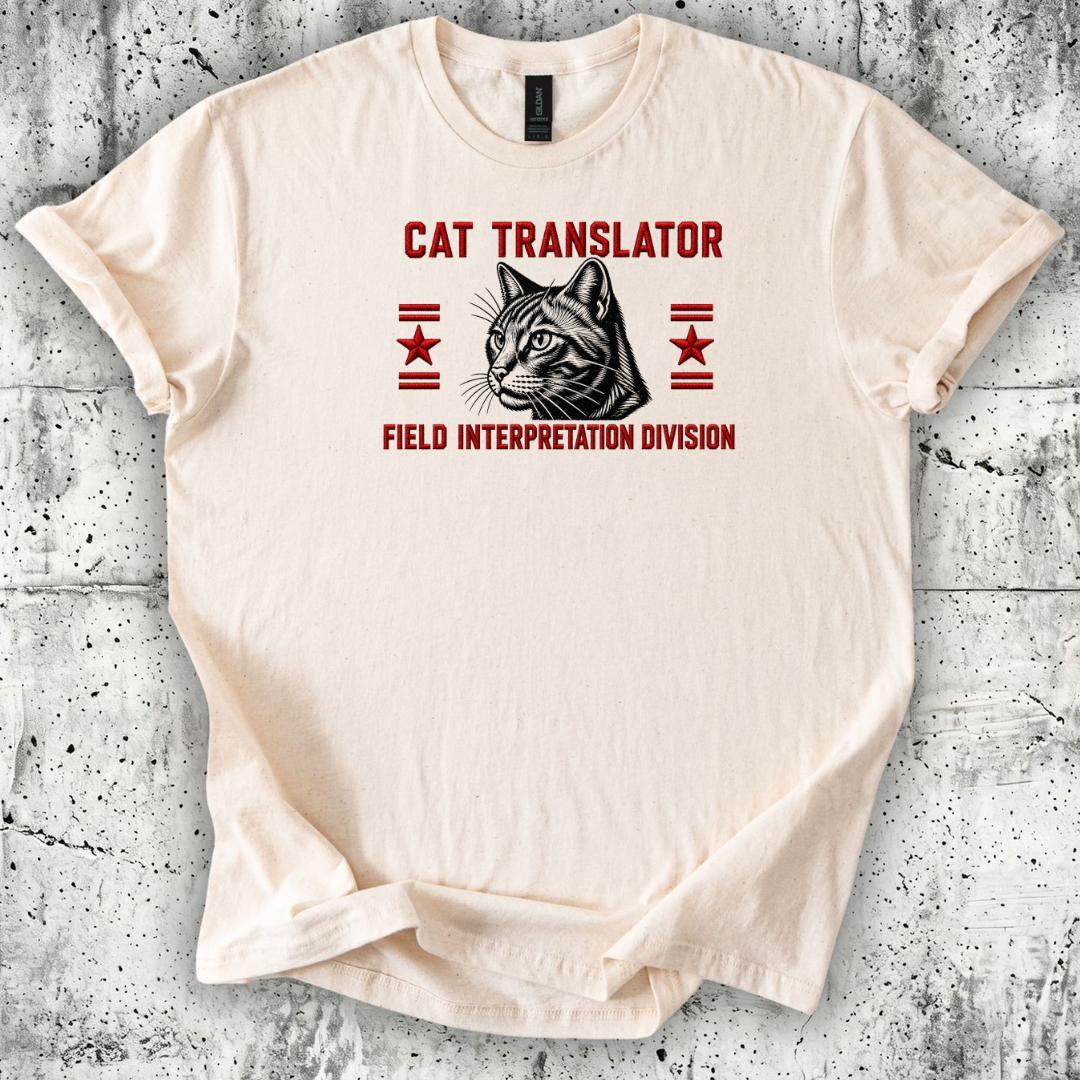 Cat Translator T-Shirt