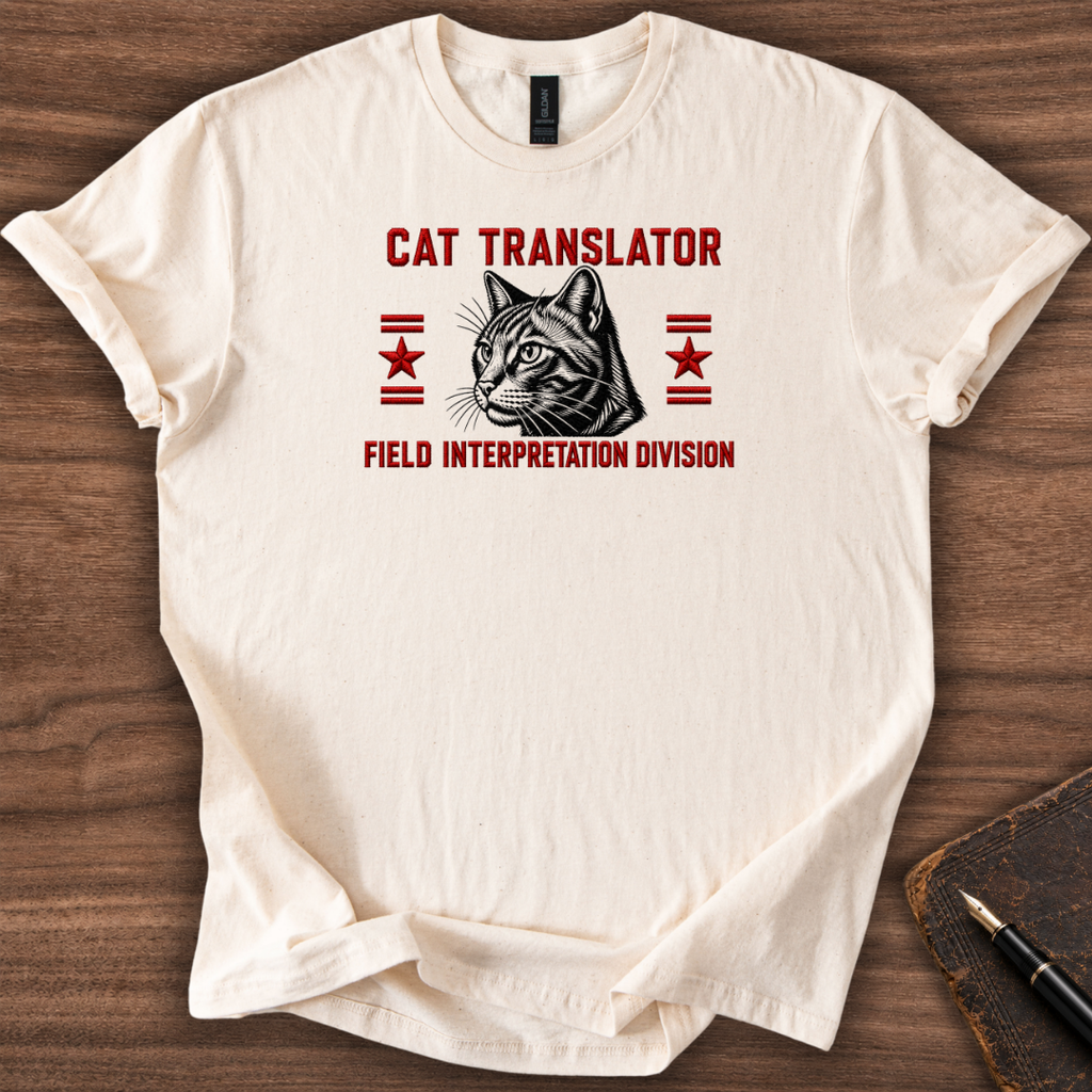 Cat Translator T-Shirt