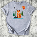 Cat and Sun T-Shirt
