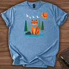 Cat and Sun T-Shirt