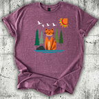 Cat and Sun T-Shirt