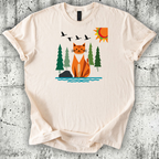 Cat and Sun T-Shirt