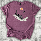 Cats and Bird T-Shirt