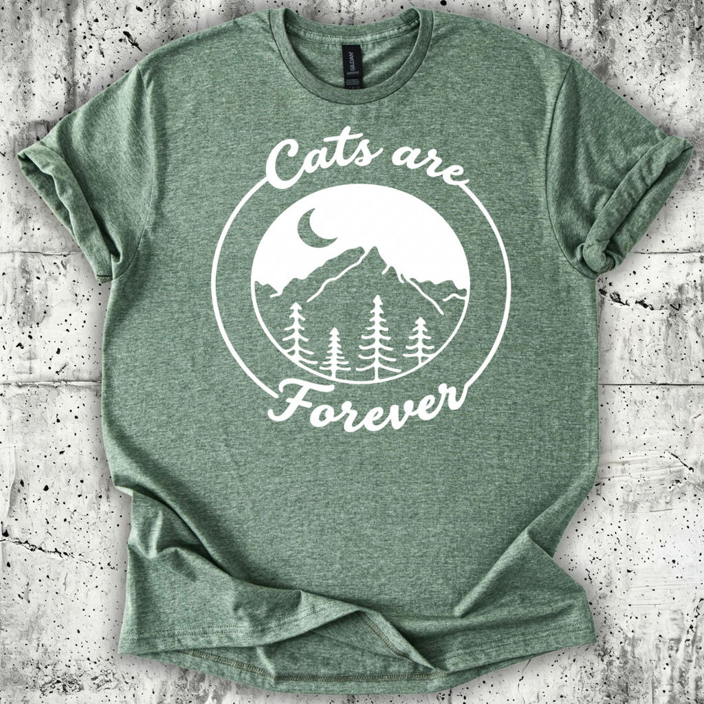 Cats are Forever T-Shirt