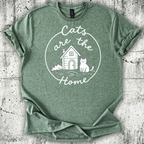 Cats are the Home T-Shirt
