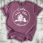 Cats are the Home T-Shirt
