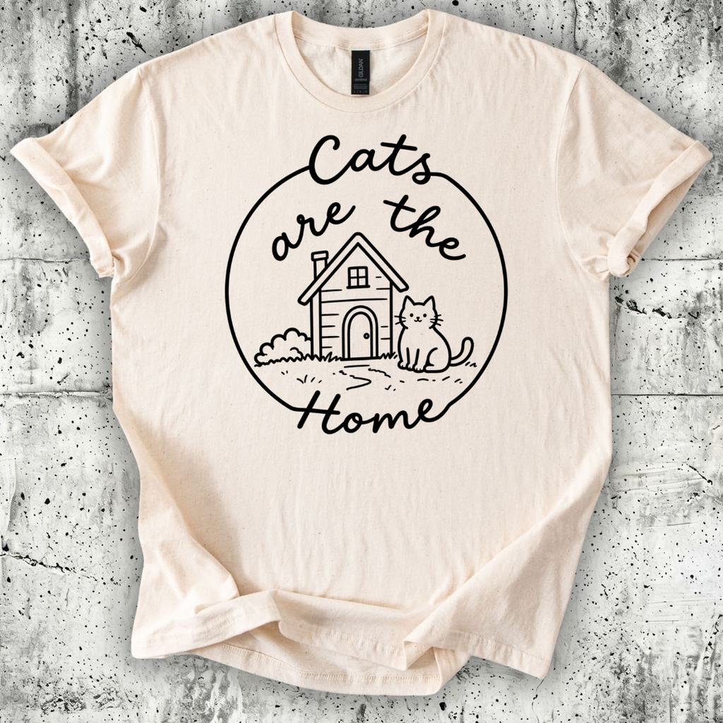 Cats are the Home T-Shirt