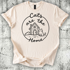 Cats are the Home T-Shirt