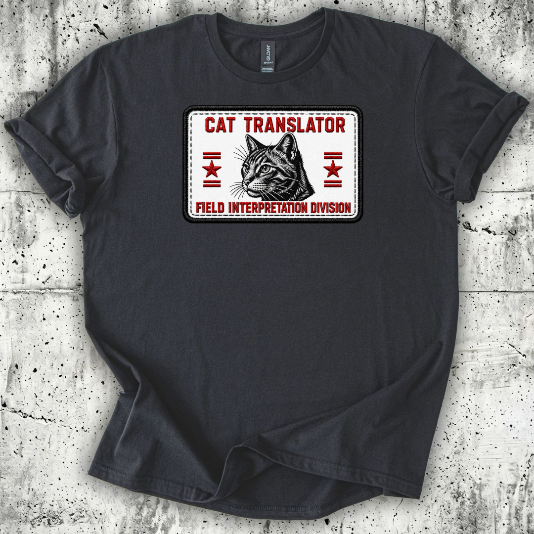Cat Translator T-Shirt