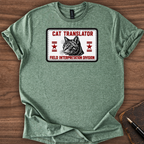 Cat Translator T-Shirt