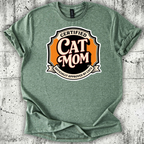 Certified Cat Mom T-Shirt