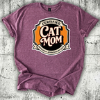 Certified Cat Mom T-Shirt