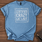 Certified Crazy Cat Lady T-Shirt