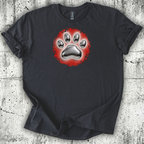 Chrome Cat Paw T-Shirt