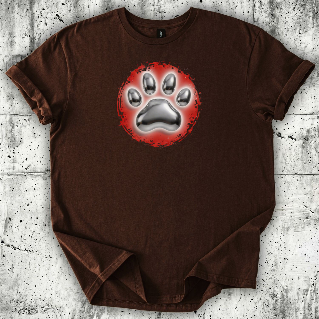 Chrome Cat Paw T-Shirt