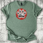 Chrome Cat Paw T-Shirt