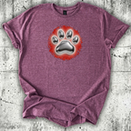 Chrome Cat Paw T-Shirt