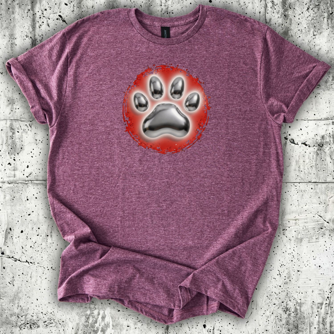 Chrome Cat Paw T-Shirt