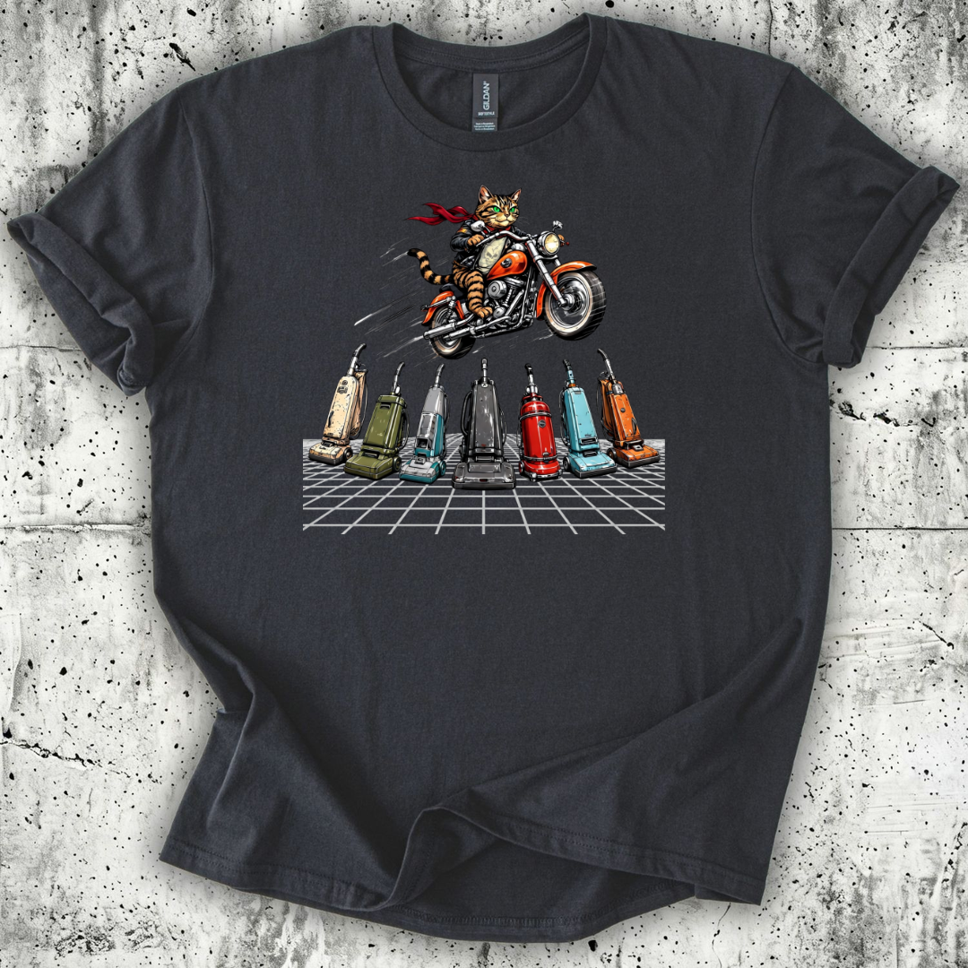 Dare Devil Cat T-Shirt