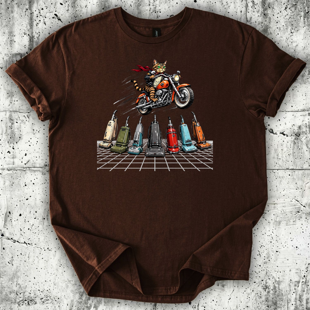 Dare Devil Cat T-Shirt