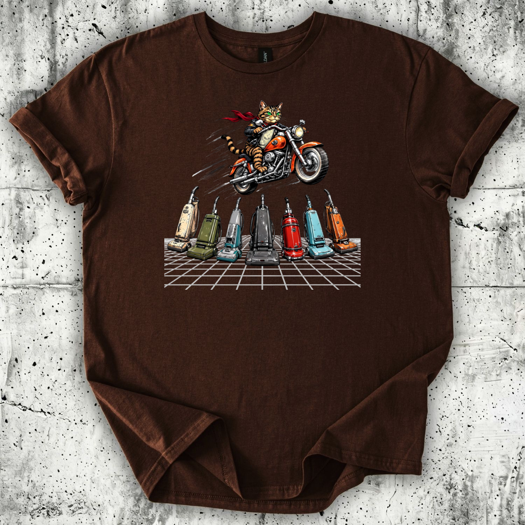 Dare Devil Cat T-Shirt