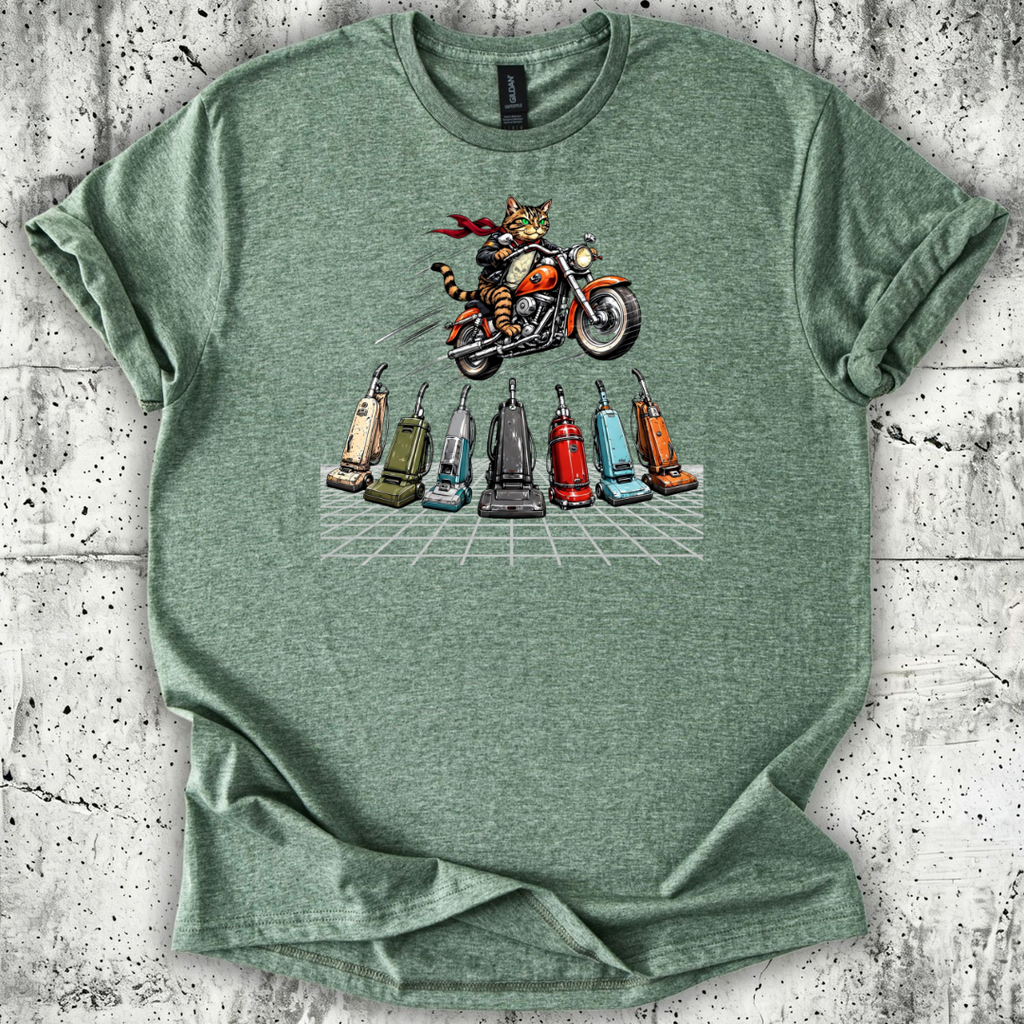 Dare Devil Cat T-Shirt