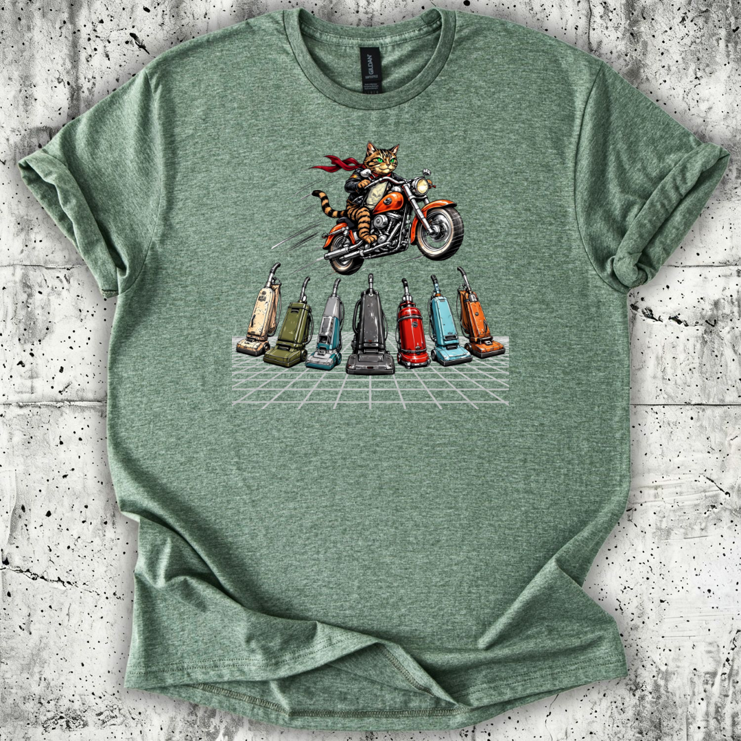 Dare Devil Cat T-Shirt