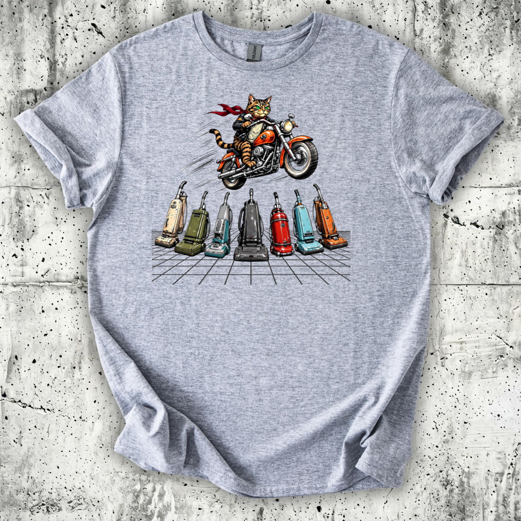 Dare Devil Cat T-Shirt