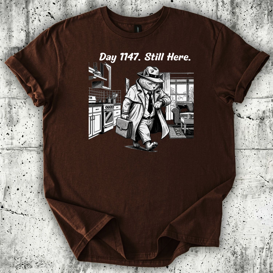 Day 1147 Still Here T-Shirt