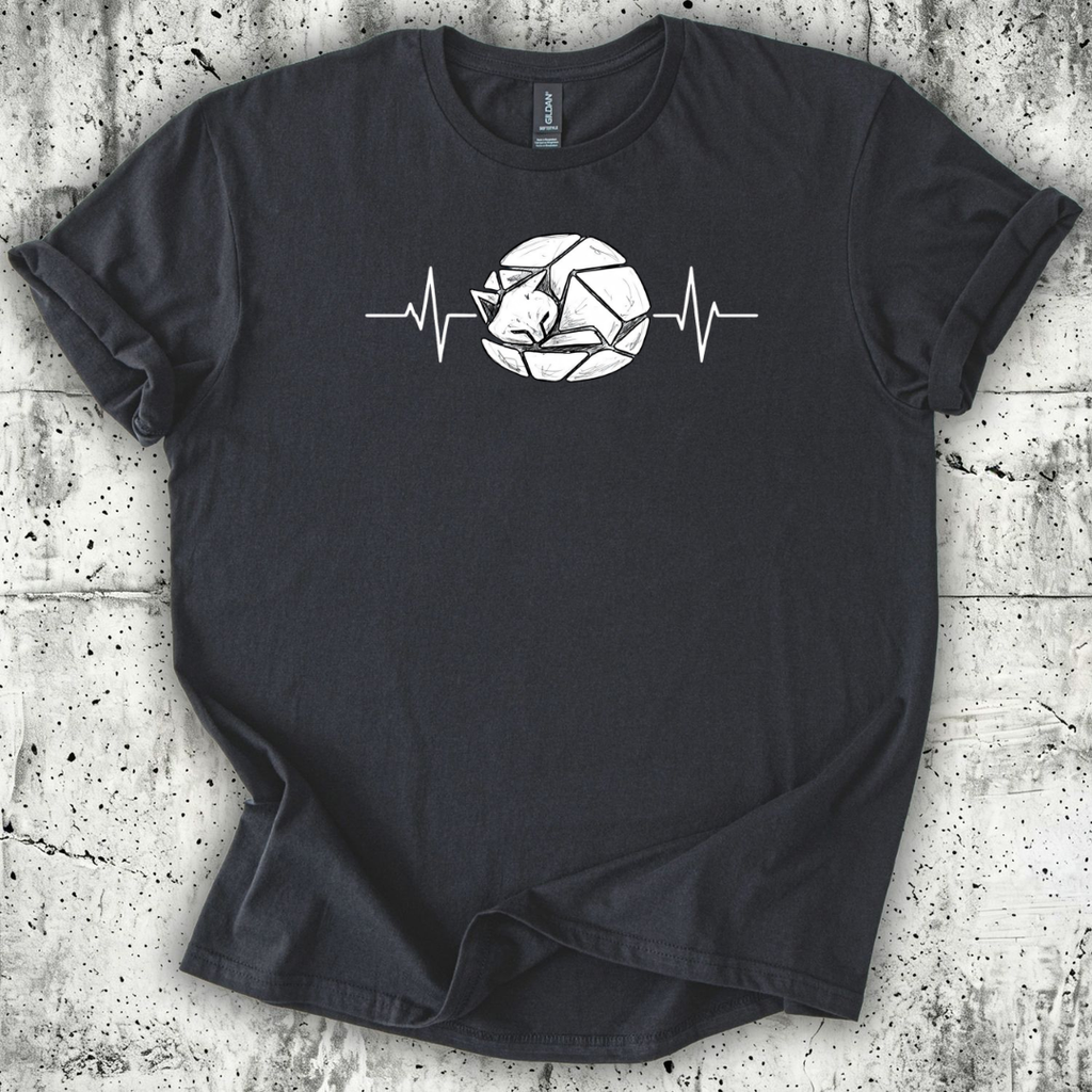 EKG Cat T-Shirt