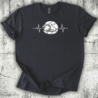 EKG Cat T-Shirt