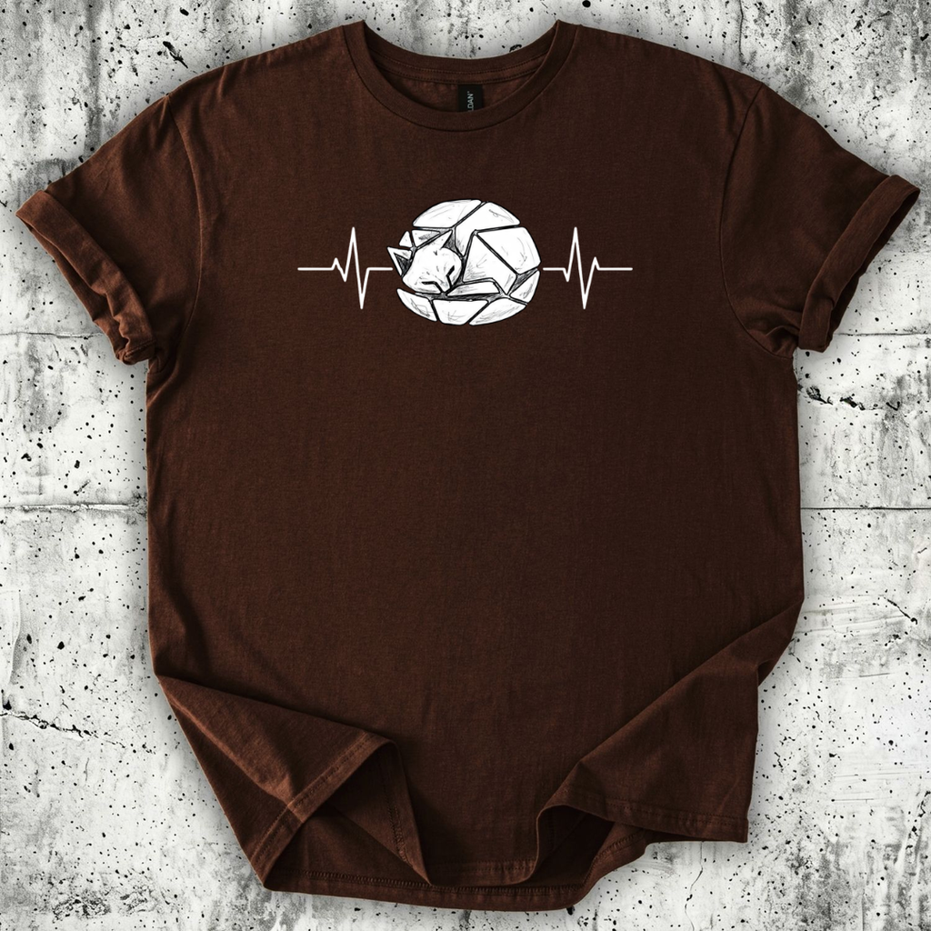 EKG Cat T-Shirt