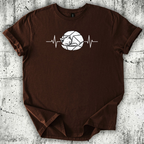 EKG Cat T-Shirt