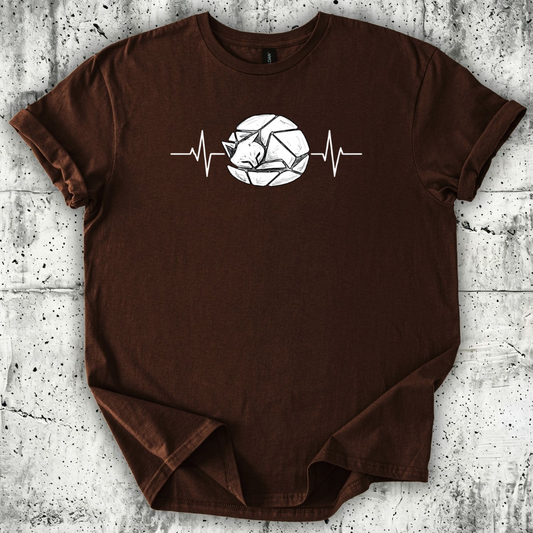 EKG Cat T-Shirt