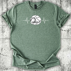 EKG Cat T-Shirt