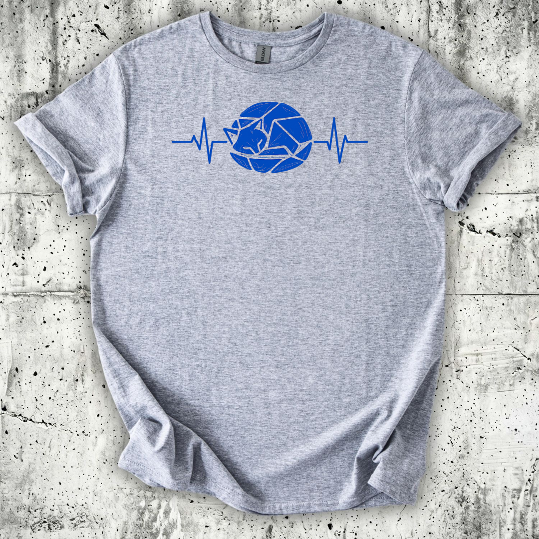 EKG Cat T-Shirt