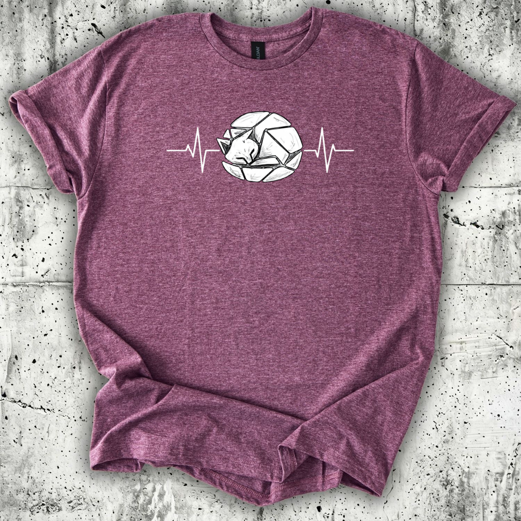 EKG Cat T-Shirt