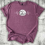EKG Cat T-Shirt