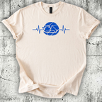 EKG Cat T-Shirt