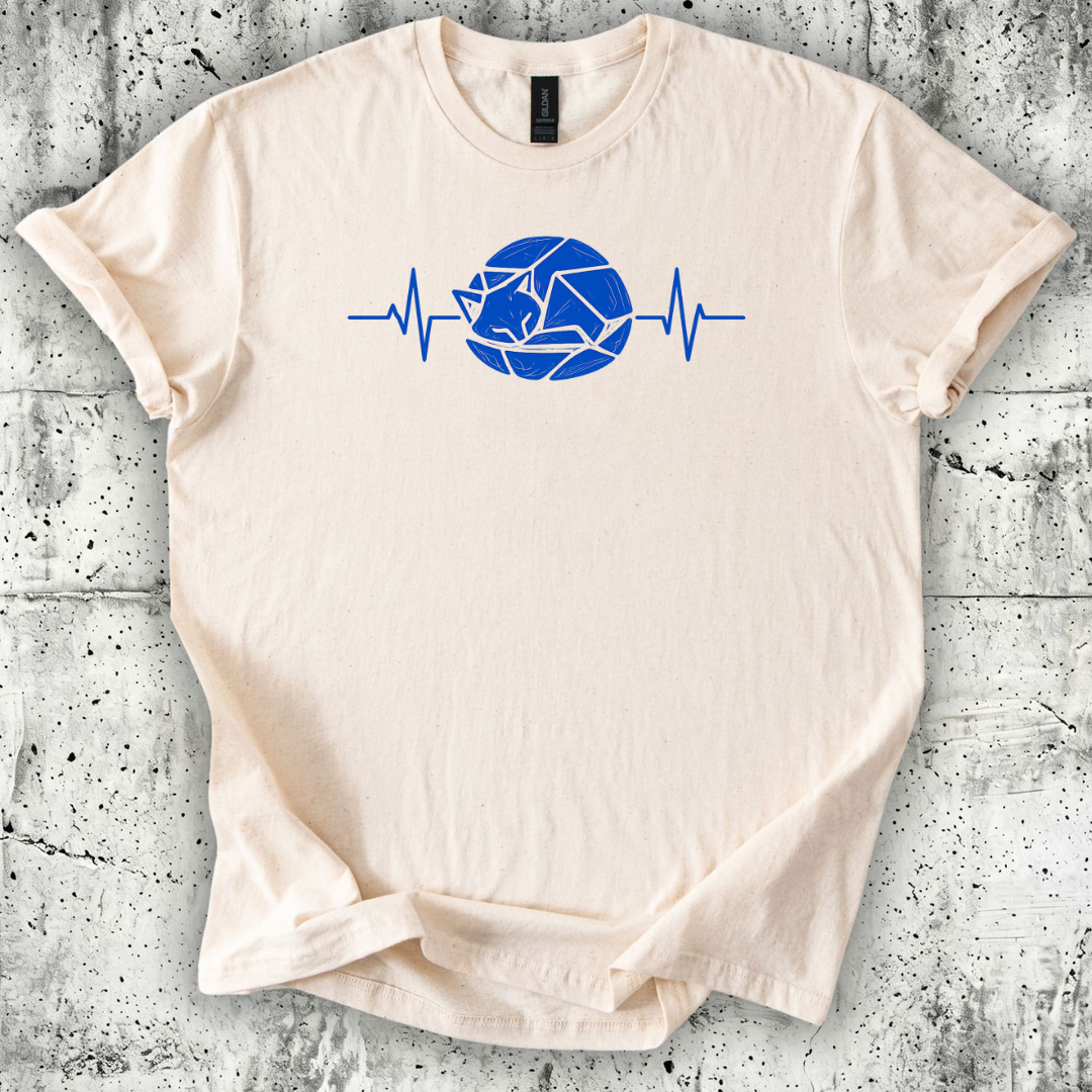 EKG Cat T-Shirt