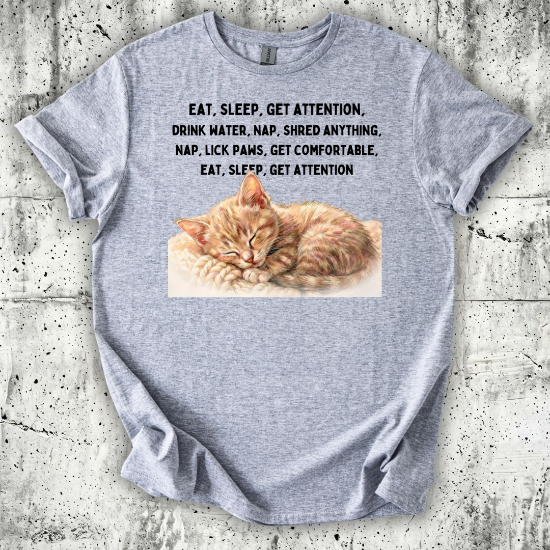 Eat, Sleep... T-Shirt