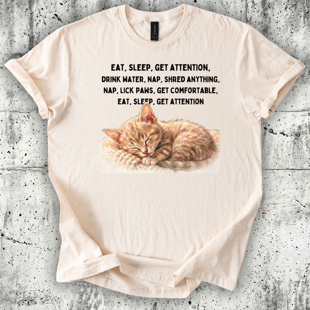 Eat, Sleep... T-Shirt