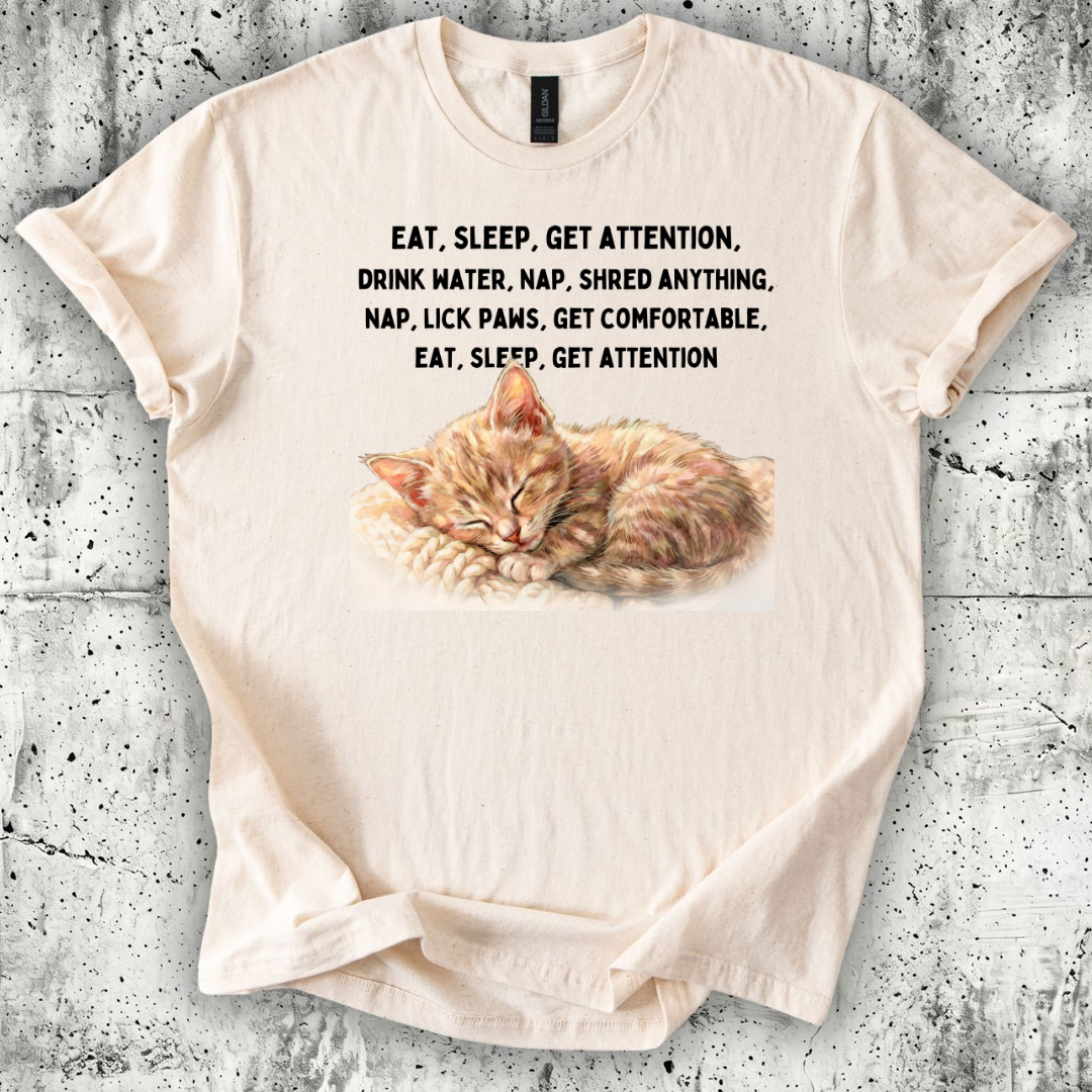 Eat, Sleep... T-Shirt