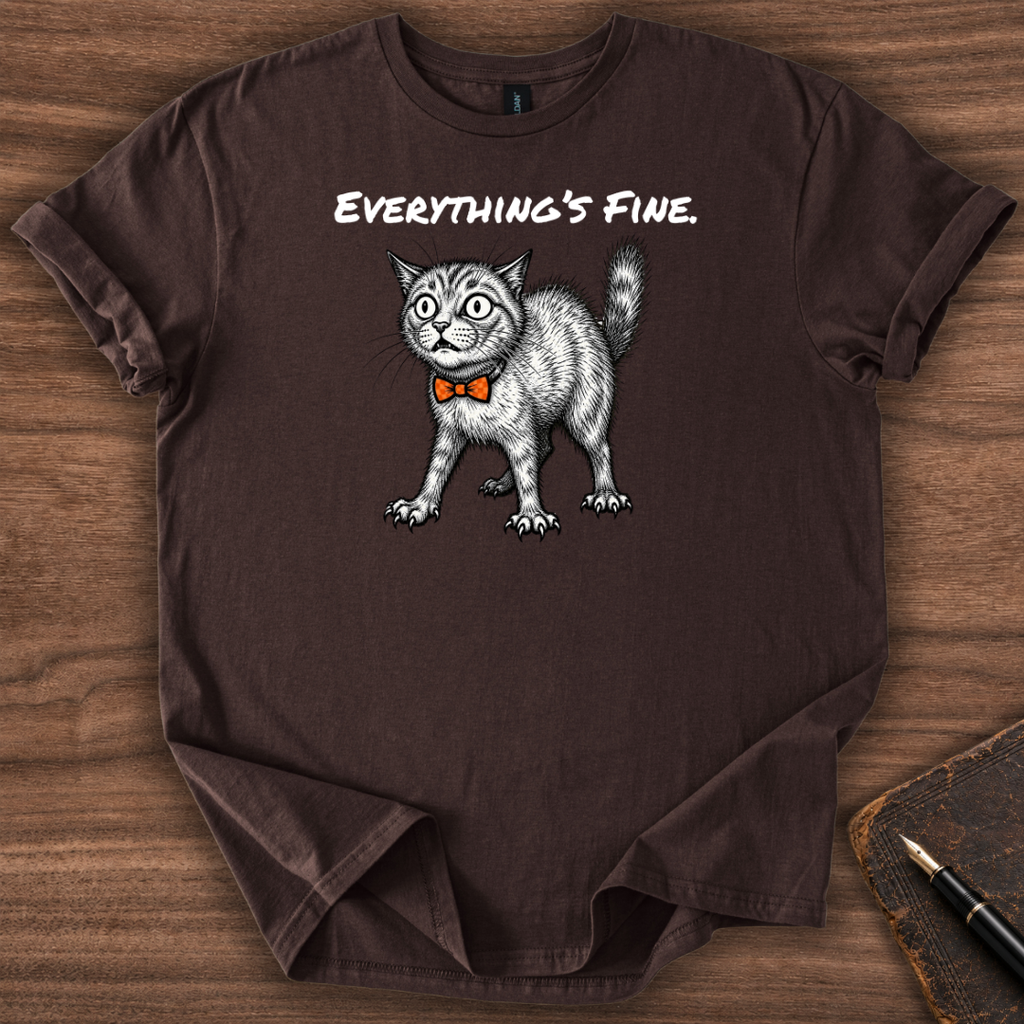 Everything's Fine T-Shirt